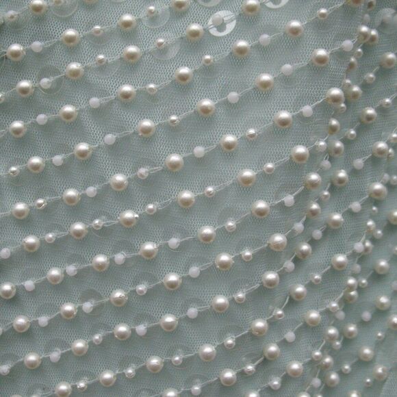 MAC DUGGAL  Blue One Shoulder Asymmetrical Hem Dress - Picture 9 of 14